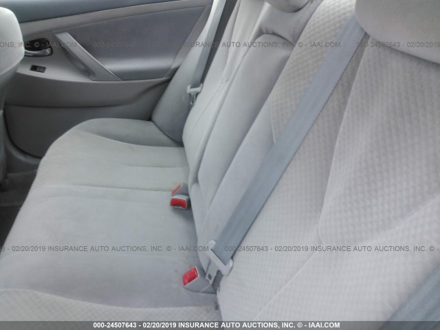 4T1BE46K19U281365 - 2009 TOYOTA CAMRY SE/LE/XLE 蓝色 照片 8