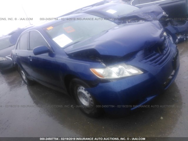 4T1BE46K29U280659 - 2009 TOYOTA CAMRY SE/LE/XLE 蓝色 照片 1