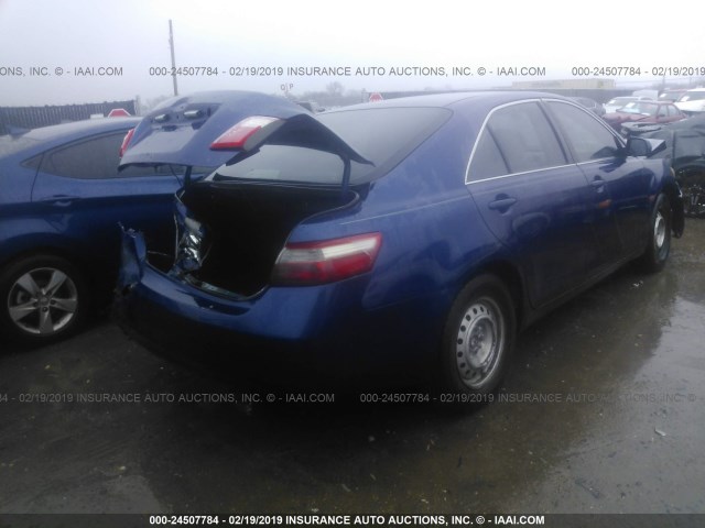 4T1BE46K29U280659 - 2009 TOYOTA CAMRY SE/LE/XLE 蓝色 照片 4