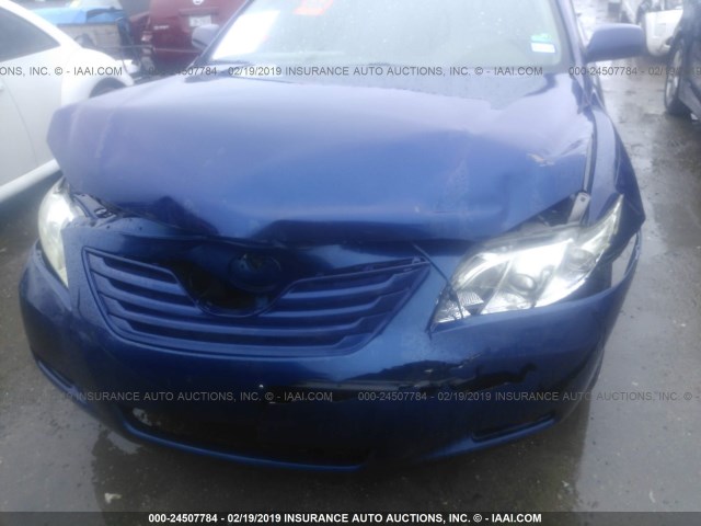 4T1BE46K29U280659 - 2009 TOYOTA CAMRY SE/LE/XLE 蓝色 照片 6