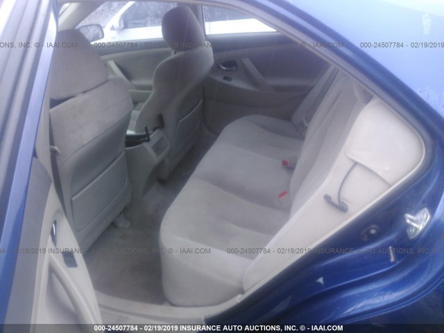 4T1BE46K29U280659 - 2009 TOYOTA CAMRY SE/LE/XLE 蓝色 照片 8