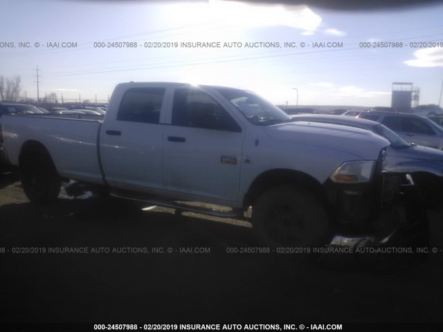 3C63D3GL4CG239917 - 2012 DODGE RAM 3500 ST WHITE photo 1