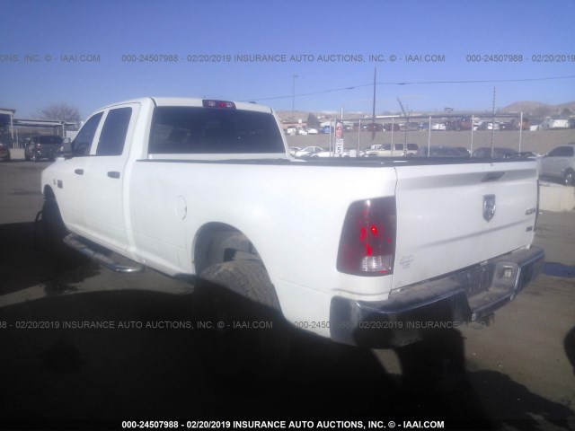 3C63D3GL4CG239917 - 2012 DODGE RAM 3500 ST WHITE photo 3