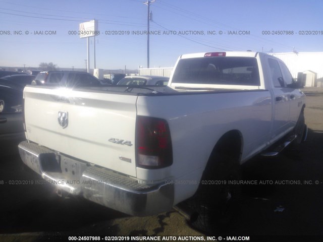 3C63D3GL4CG239917 - 2012 DODGE RAM 3500 ST WHITE photo 4