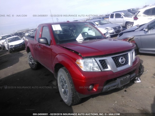 1N6AD0CU4GN749613 - 2016 NISSAN FRONTIER SV/PRO-4X RED photo 1