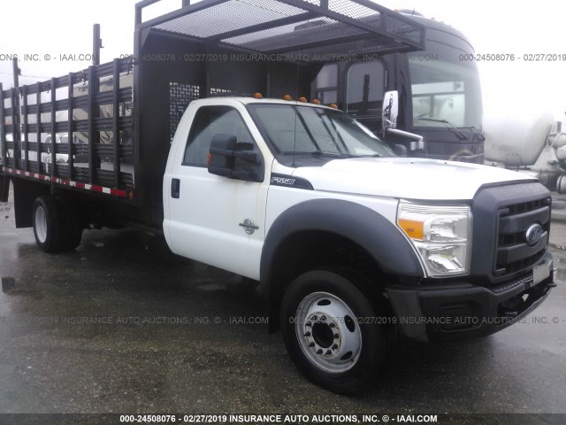 1FDUF5GT0CEC72208 - 2012 FORD F550 SUPER DUTY Unknown photo 1