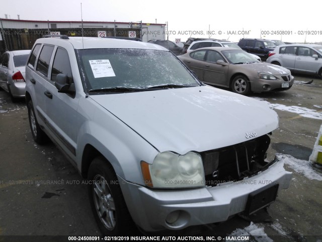 1J4HR48N96C200506 - 2006 JEEP GRAND CHEROKEE LAREDO/COLUMBIA/FREEDOM 银色 照片 1
