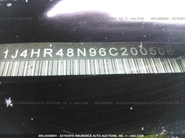 1J4HR48N96C200506 - 2006 JEEP GRAND CHEROKEE LAREDO/COLUMBIA/FREEDOM 银色 照片 9