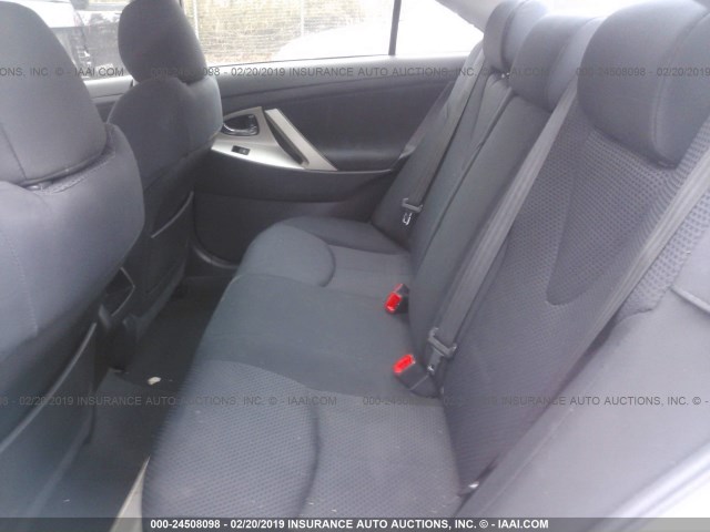 4T1BF3EK2AU525683 - 2010 TOYOTA CAMRY SE/LE/XLE 白色 照片 8