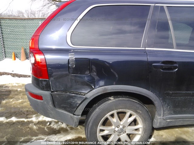 YV1CZ852351200569 - 2005 VOLVO XC90 V8 Dark Blue photo 6