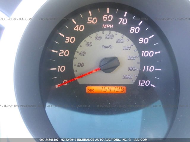 5TELU42N87Z369006 - 2007 TOYOTA TACOMA DOUBLE CAB 黑色 照片 7