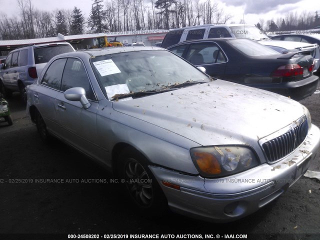 KMHFU45E02A181300 - 2002 HYUNDAI XG 350 SILVER photo 1