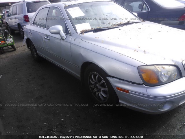 KMHFU45E02A181300 - 2002 HYUNDAI XG 350 SILVER photo 6