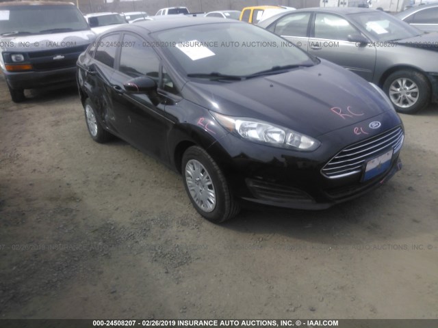 3FADP4AJ5GM139291 - 2016 FORD FIESTA S BLACK photo 1