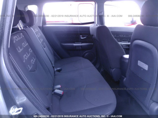 KNDJT2A6XD7535392 - 2013 KIA SOUL +/!/SPORT GRAY photo 8