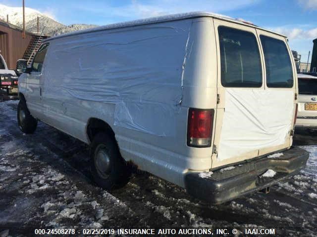 1FTSS34L46DB36934 - 2006 FORD ECONOLINE E350 SUPER DUTY VAN WHITE photo 3