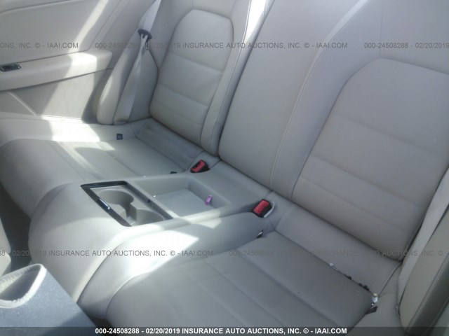 WDDKJ5KB2DF214756 - 2013 MERCEDES-BENZ E 350 WHITE photo 8