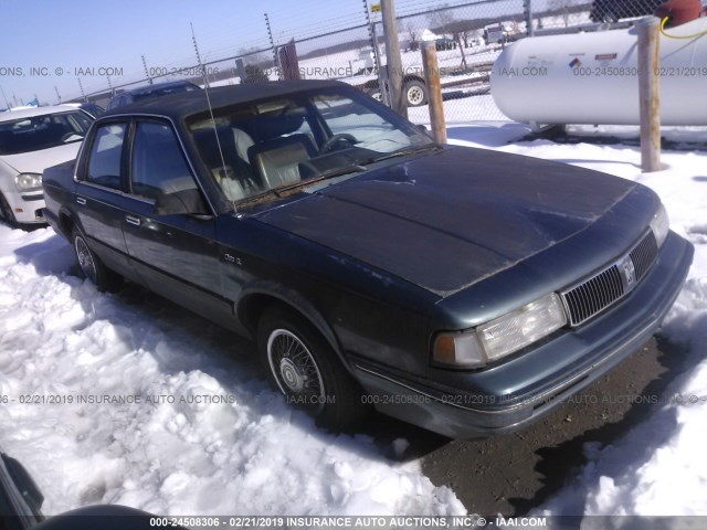 1G3AJ55M4T6306050 - 1996 OLDSMOBILE CIERA SL GREEN photo 1