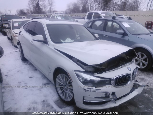 WBA3X5C53FD561871 - 2015 BMW 328 XIGT WHITE photo 1