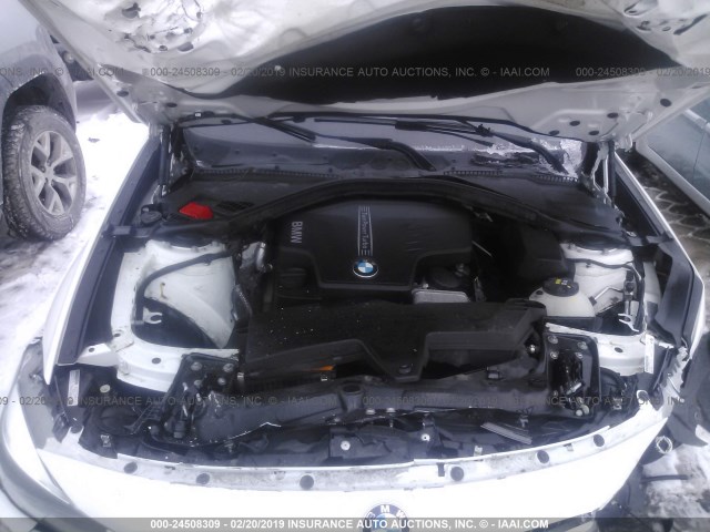 WBA3X5C53FD561871 - 2015 BMW 328 XIGT WHITE photo 10