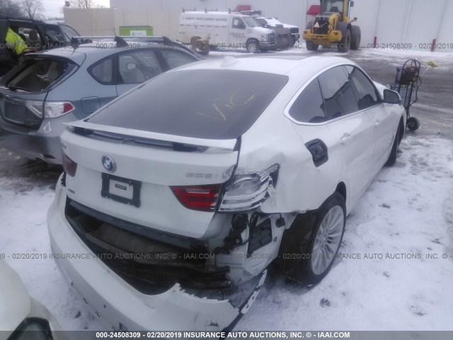 WBA3X5C53FD561871 - 2015 BMW 328 XIGT WHITE photo 4