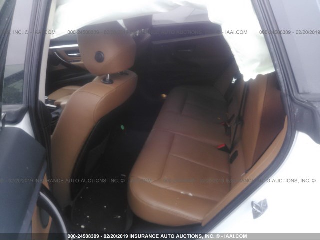 WBA3X5C53FD561871 - 2015 BMW 328 XIGT WHITE photo 8