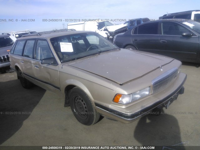 1G4AG85N1P6445336 - 1993 BUICK CENTURY SPECIAL GOLD photo 1