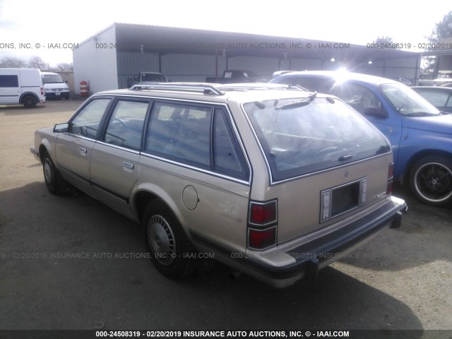 1G4AG85N1P6445336 - 1993 BUICK CENTURY SPECIAL GOLD photo 3