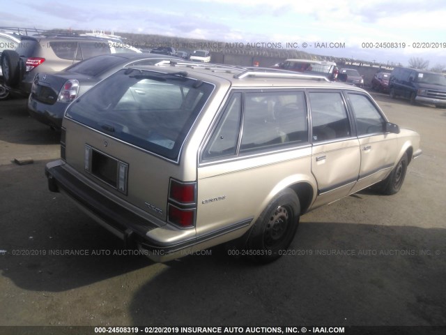 1G4AG85N1P6445336 - 1993 BUICK CENTURY SPECIAL GOLD photo 4