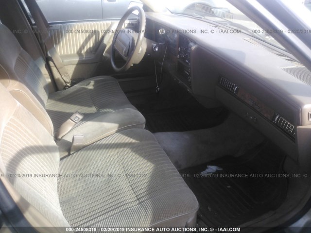 1G4AG85N1P6445336 - 1993 BUICK CENTURY SPECIAL GOLD photo 5