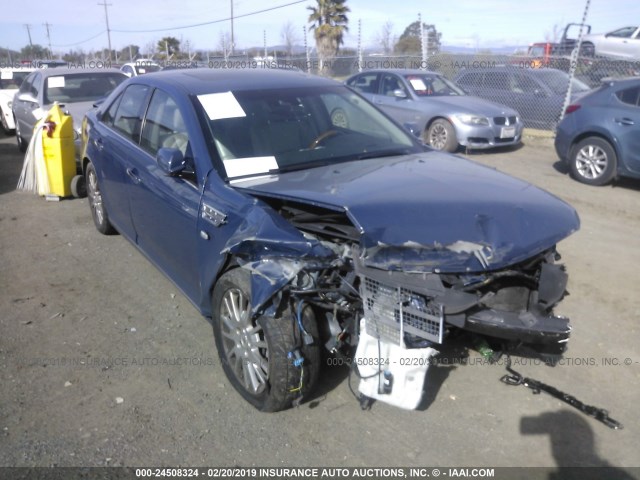 1G6DK67V090121661 - 2009 CADILLAC STS BLUE photo 1