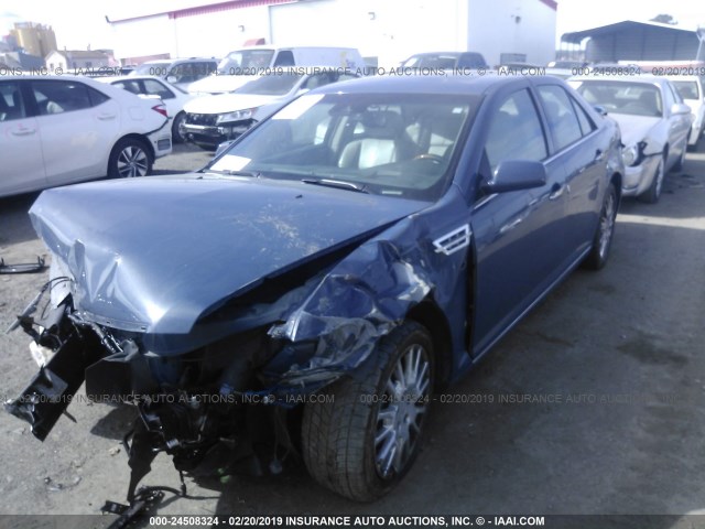 1G6DK67V090121661 - 2009 CADILLAC STS BLUE photo 2