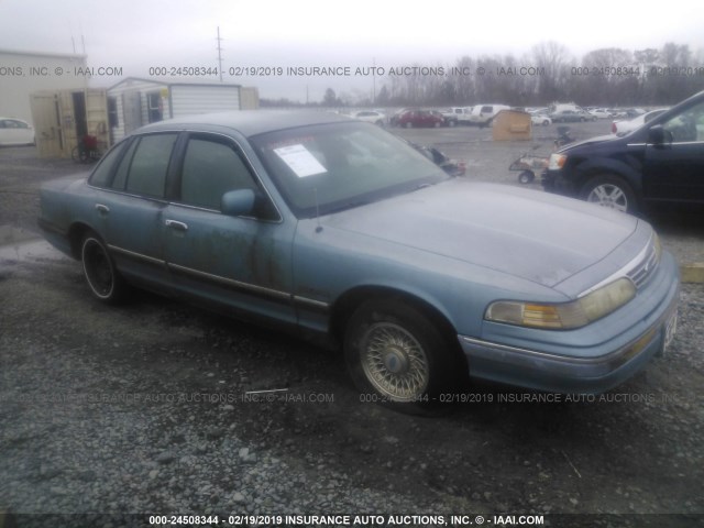 2FALP74W3RX168722 - 1994 FORD CROWN VICTORIA LX Light Blue photo 1