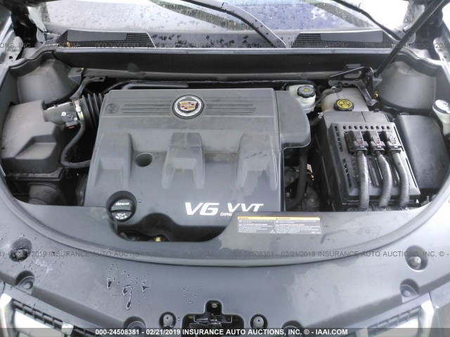 3GYFNCE30FS620794 - 2015 CADILLAC SRX PERFORMANCE COLLECTION Қара фото 10