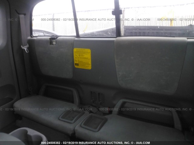 5TEUU42N17Z387481 - 2007 TOYOTA TACOMA ACCESS CAB თეთრი ფოტო 8