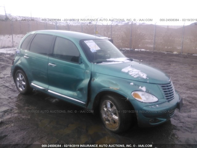 3C8FY58834T258546 - 2004 CHRYSLER PT CRUISER TOURING GREEN photo 1