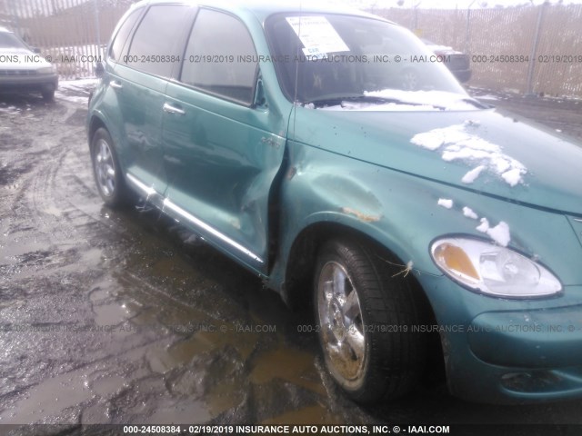 3C8FY58834T258546 - 2004 CHRYSLER PT CRUISER TOURING GREEN photo 6