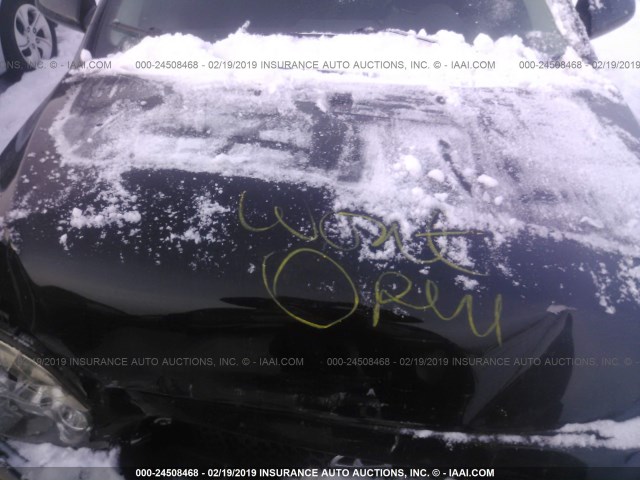 JTKDE167280233220 - 2008 TOYOTA SCION TC BLACK photo 10