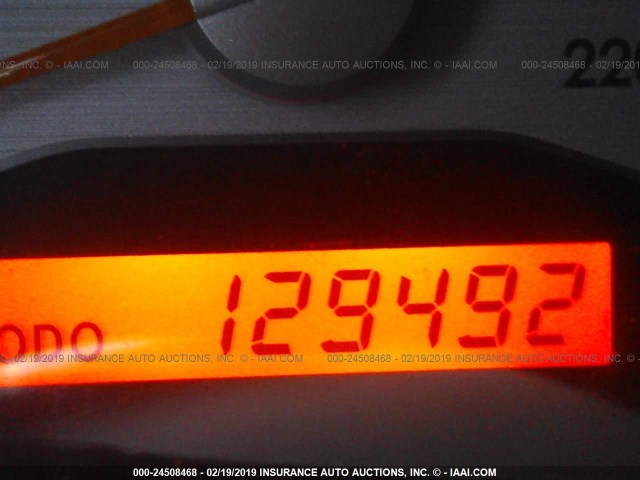 JTKDE167280233220 - 2008 TOYOTA SCION TC BLACK photo 7