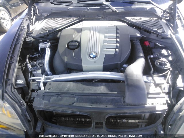 5UXZW0C57BL369774 - 2011 BMW X5 XDRIVE35D BLACK photo 10