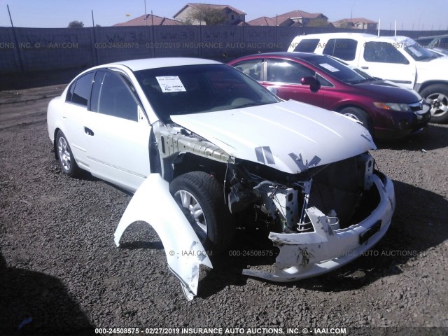 1N4AL11D55N490163 - 2005 NISSAN ALTIMA S/SL WHITE photo 1