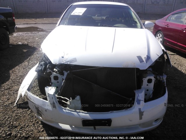 1N4AL11D55N490163 - 2005 NISSAN ALTIMA S/SL WHITE photo 6