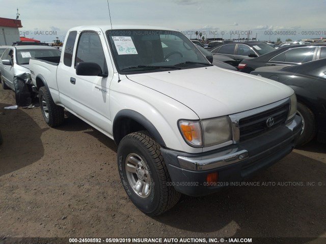 4TASN92N8XZ490552 - 1999 TOYOTA TACOMA XTRACAB PRERUNNER WHITE photo 1