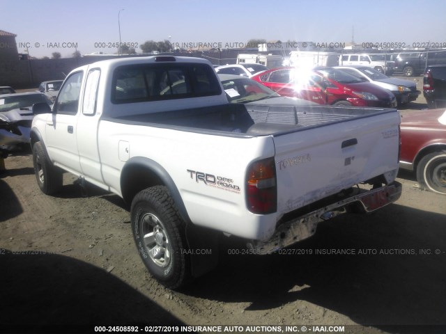 4TASN92N8XZ490552 - 1999 TOYOTA TACOMA XTRACAB PRERUNNER WHITE photo 3