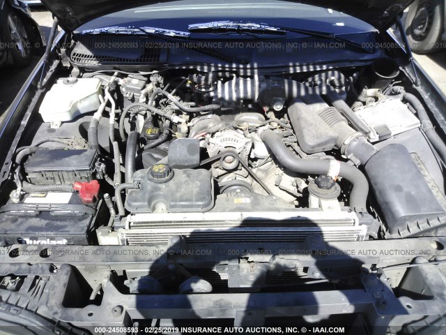 2LNBL8EV4BX756482 - 2011 LINCOLN TOWN CAR EXECUTIVE L BLACK photo 10