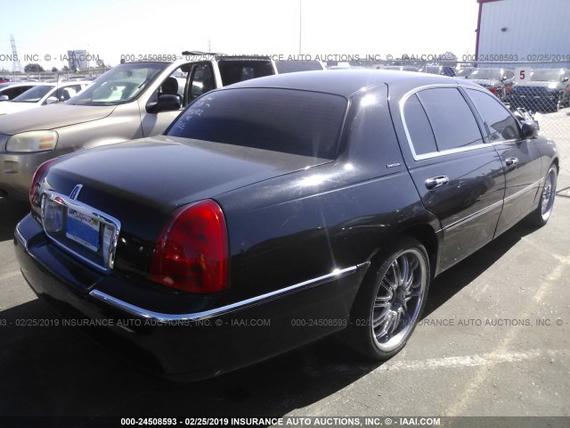 2LNBL8EV4BX756482 - 2011 LINCOLN TOWN CAR EXECUTIVE L BLACK photo 4