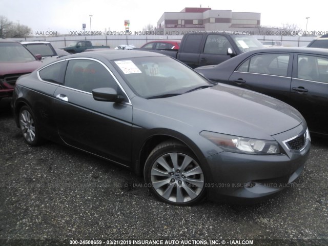 1HGCS22809A002426 - 2009 HONDA ACCORD EXL GRAY photo 1