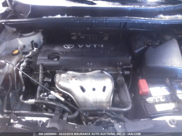 JTLKE50E481029790 - 2008 TOYOTA SCION XB 白色 照片 10