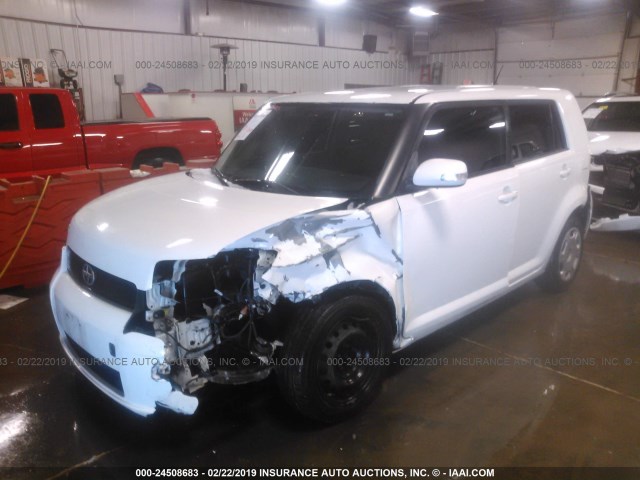 JTLKE50E481029790 - 2008 TOYOTA SCION XB 白色 照片 2