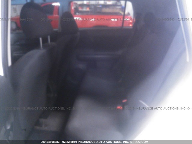 JTLKE50E481029790 - 2008 TOYOTA SCION XB 白色 照片 8